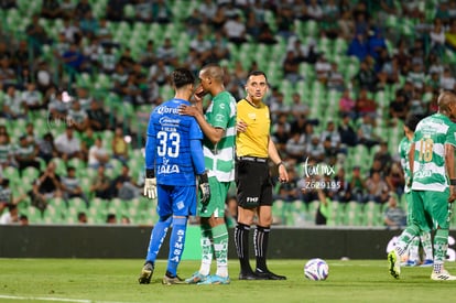 detiene penal, Héctor Holguín, Harold Preciado | Santos Laguna vs Xolos de Tijuana