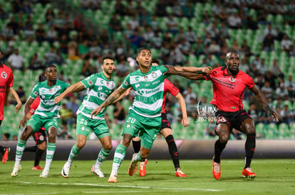 Hugo Rodríguez | Santos Laguna vs Xolos de Tijuana