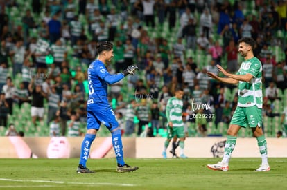 debut Polito, Héctor Holguín, Raúl López | Santos Laguna vs Xolos de Tijuana