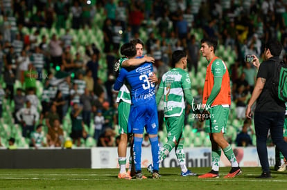 debut Polito, Héctor Holguín, Alan Cervantes | Santos Laguna vs Xolos de Tijuana