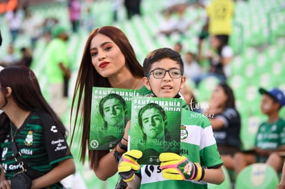 Afición en el Estadio Corona | Santos Laguna vs Xolos de Tijuana J11