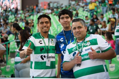 afición en el Estadio Corona | Santos Laguna vs Xolos de Tijuana J11