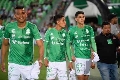 Salvador Mariscal | Santos Laguna vs Xolos de Tijuana J11