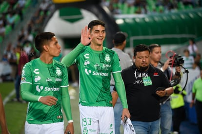 Salvador Mariscal | Santos Laguna vs Xolos de Tijuana J11