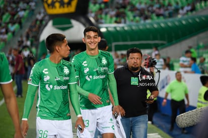 Salvador Mariscal | Santos Laguna vs Xolos de Tijuana J11