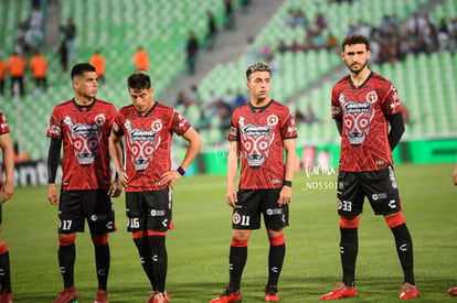 Lucas Rodríguez, Silvio Martínez, Rodrigo Godínez, Leonel Ló | Santos Laguna vs Xolos de Tijuana J11