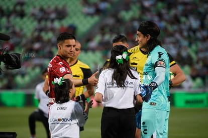 Carlos Acevedo, Nicolás Díaz | Santos Laguna vs Xolos de Tijuana J11