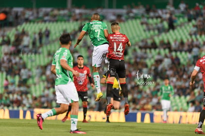 Harold Preciado, Federico Lertora | Santos Laguna vs Xolos de Tijuana J11