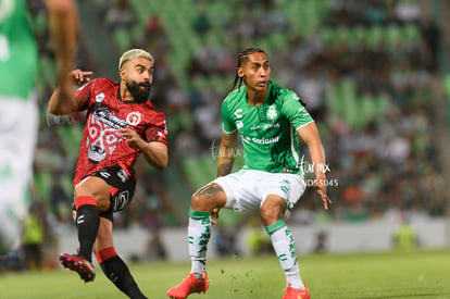 Hugo Rodríguez | Santos Laguna vs Xolos de Tijuana J11