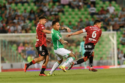 Marcelo Correa, Nicolás Díaz | Santos Laguna vs Xolos de Tijuana J11