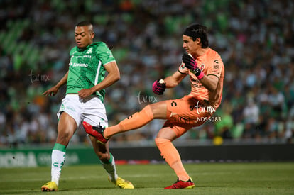 Harold Preciado, José Rodríguez | Santos Laguna vs Xolos de Tijuana J11