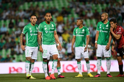 Hugo Rodríguez | Santos Laguna vs Xolos de Tijuana J11