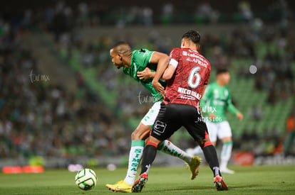 Harold Preciado, Nicolás Díaz | Santos Laguna vs Xolos de Tijuana J11