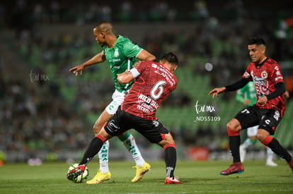 Harold Preciado, Nicolás Díaz | Santos Laguna vs Xolos de Tijuana J11