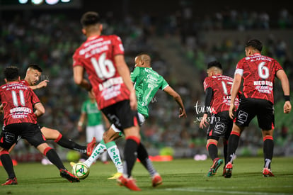 Harold Preciado | Santos Laguna vs Xolos de Tijuana J11