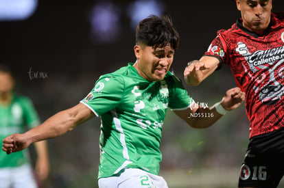 Silvio Martínez, Diego Medina | Santos Laguna vs Xolos de Tijuana J11