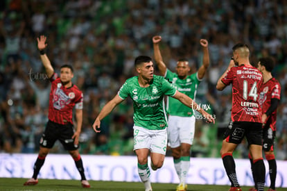 Juan Brunetta | Santos Laguna vs Xolos de Tijuana J11