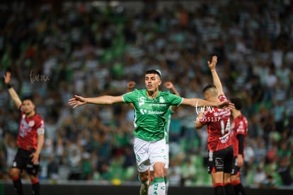 Juan Brunetta | Santos Laguna vs Xolos de Tijuana J11