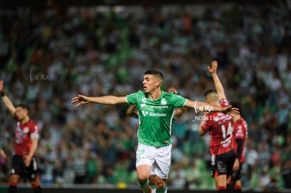 Juan Brunetta | Santos Laguna vs Xolos de Tijuana J11