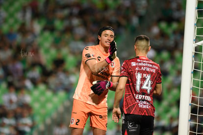 José Rodríguez, Federico Lertora | Santos Laguna vs Xolos de Tijuana J11