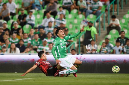 Omar Campos | Santos Laguna vs Xolos de Tijuana J11