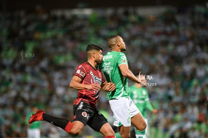 Harold Preciado | Santos Laguna vs Xolos de Tijuana J11