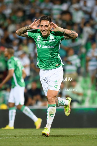 festejo de gol, Marcelo Correa | Santos Laguna vs Xolos de Tijuana J11