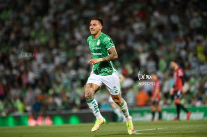 festejo de gol, Marcelo Correa | Santos Laguna vs Xolos de Tijuana J11