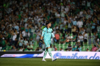 festejo de gol, Carlos Acevedo | Santos Laguna vs Xolos de Tijuana J11