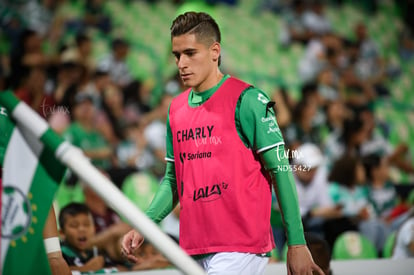 Santiago Muñóz | Santos Laguna vs Xolos de Tijuana J11