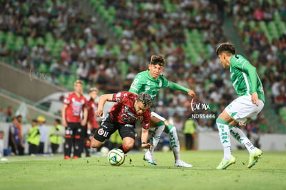 Aldo López, Lucas Rodríguez | Santos Laguna vs Xolos de Tijuana J11