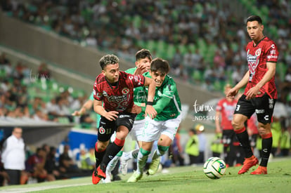 Lucas Rodríguez, José Lozano | Santos Laguna vs Xolos de Tijuana J11