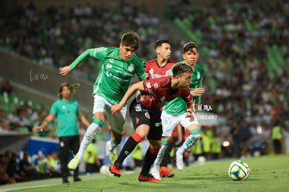 Lucas Rodríguez, José Lozano, Aldo López | Santos Laguna vs Xolos de Tijuana J11