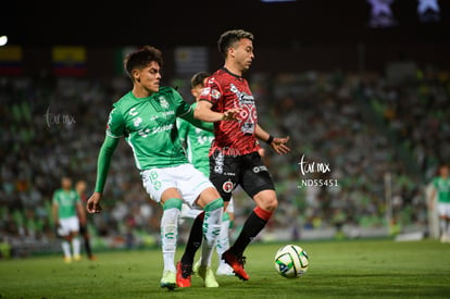 Lucas Rodríguez, José Lozano | Santos Laguna vs Xolos de Tijuana J11