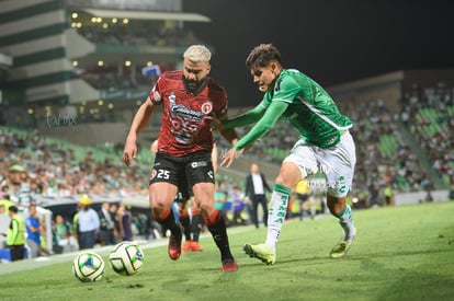 Pedro Canelo, José Lozano | Santos Laguna vs Xolos de Tijuana J11