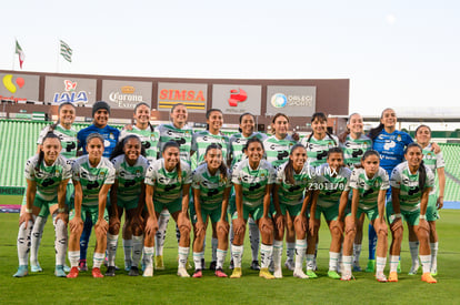 equipo Santos femenil | Santos vs Tijuana femenil