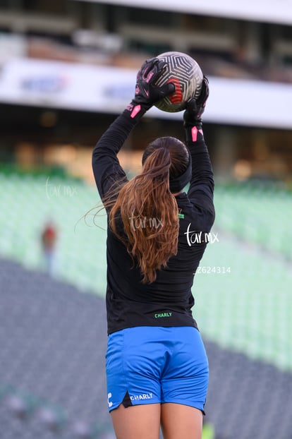 Hannia De Ávila | Santos vs Tijuana femenil