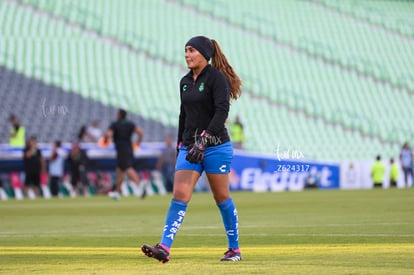 Hannia De Ávila | Santos vs Tijuana femenil