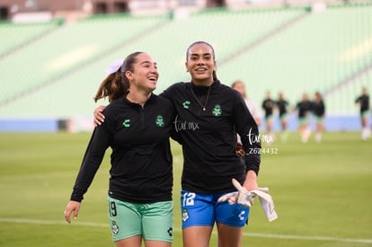 Luisa De Alba, Karol Contreras | Santos vs Tijuana femenil