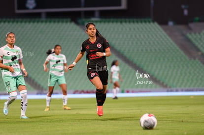 Estefania Izaguirre | Santos vs Tijuana femenil