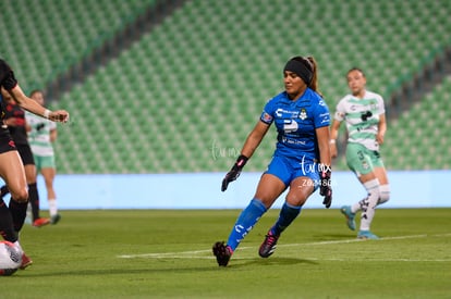 Hannia De Ávila | Santos vs Tijuana femenil