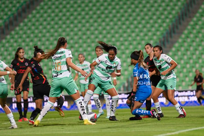 Hannia De Ávila, Arlett Tovar | Santos vs Tijuana femenil