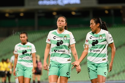 Priscila Padilla, Arlett Tovar | Santos vs Tijuana femenil