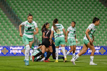 Natalia Miramontes | Santos vs Tijuana femenil