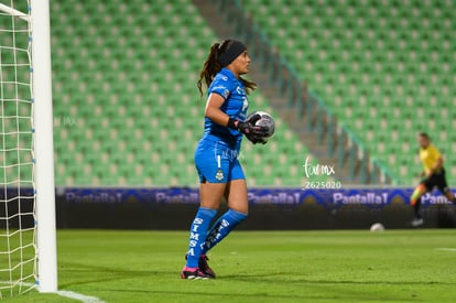 Hannia De Ávila | Santos vs Tijuana femenil