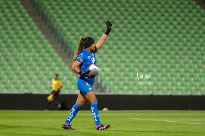 Hannia De Ávila | Santos vs Tijuana femenil