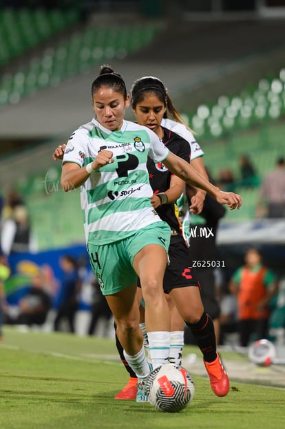 Katia Estrada | Santos vs Tijuana femenil