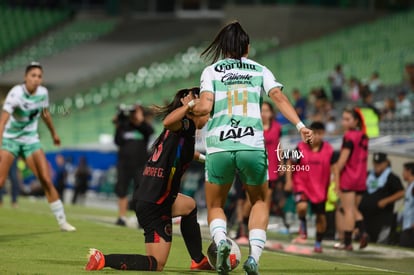 Katia Estrada | Santos vs Tijuana femenil