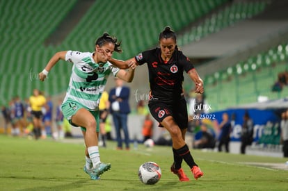 Sanjuana Muñoz, Katia Estrada | Santos vs Tijuana femenil