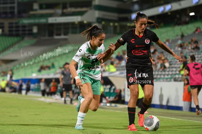 Katia Estrada, Sanjuana Muñoz | Santos vs Tijuana femenil